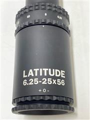 Sightmark Latitude 6.25-25x56 .1 MRAD FFP PRS Riflescope